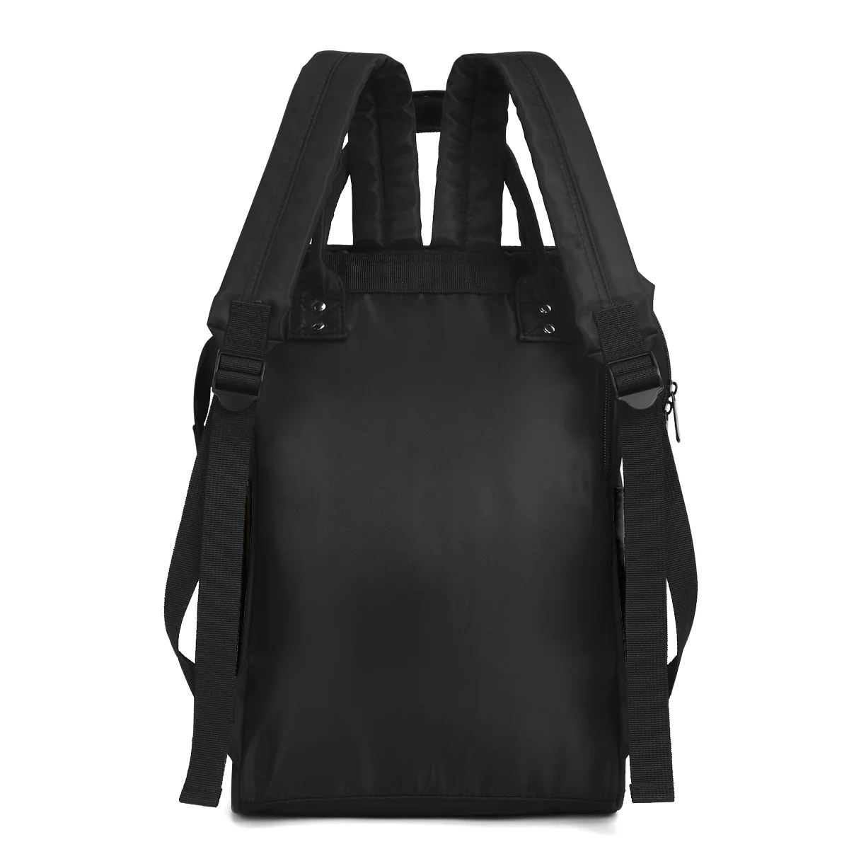 Melanin Queen - Personalized Duckbilled Backpack - Black Pride Gift For Women | HH01 - Image 3