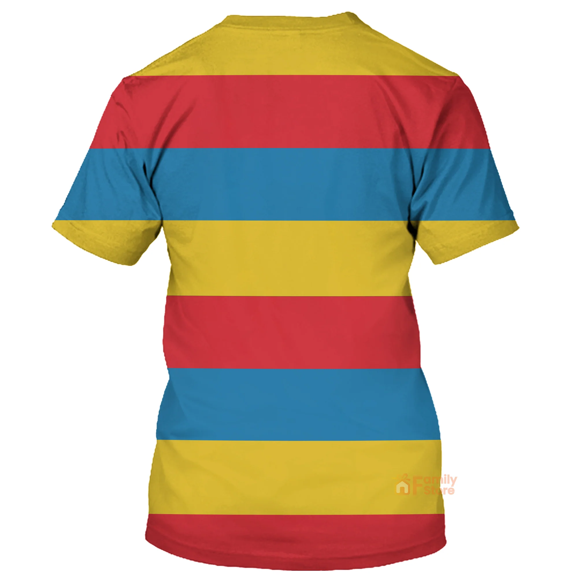 Merlin Bermuda The Sword In The Stone Costume T-Shirt - Image 2