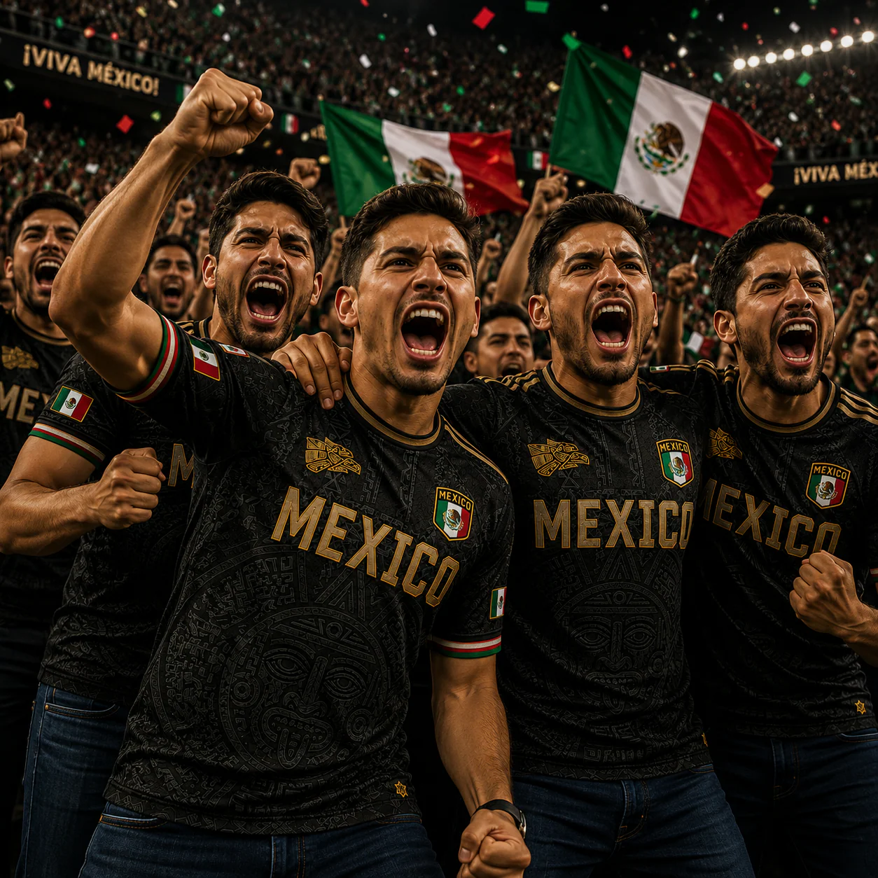 Mexico Football Championship 2026 - Personalized Soccer Jersey - Gifts For Sports Lovers, Mexico Fans - Image 2