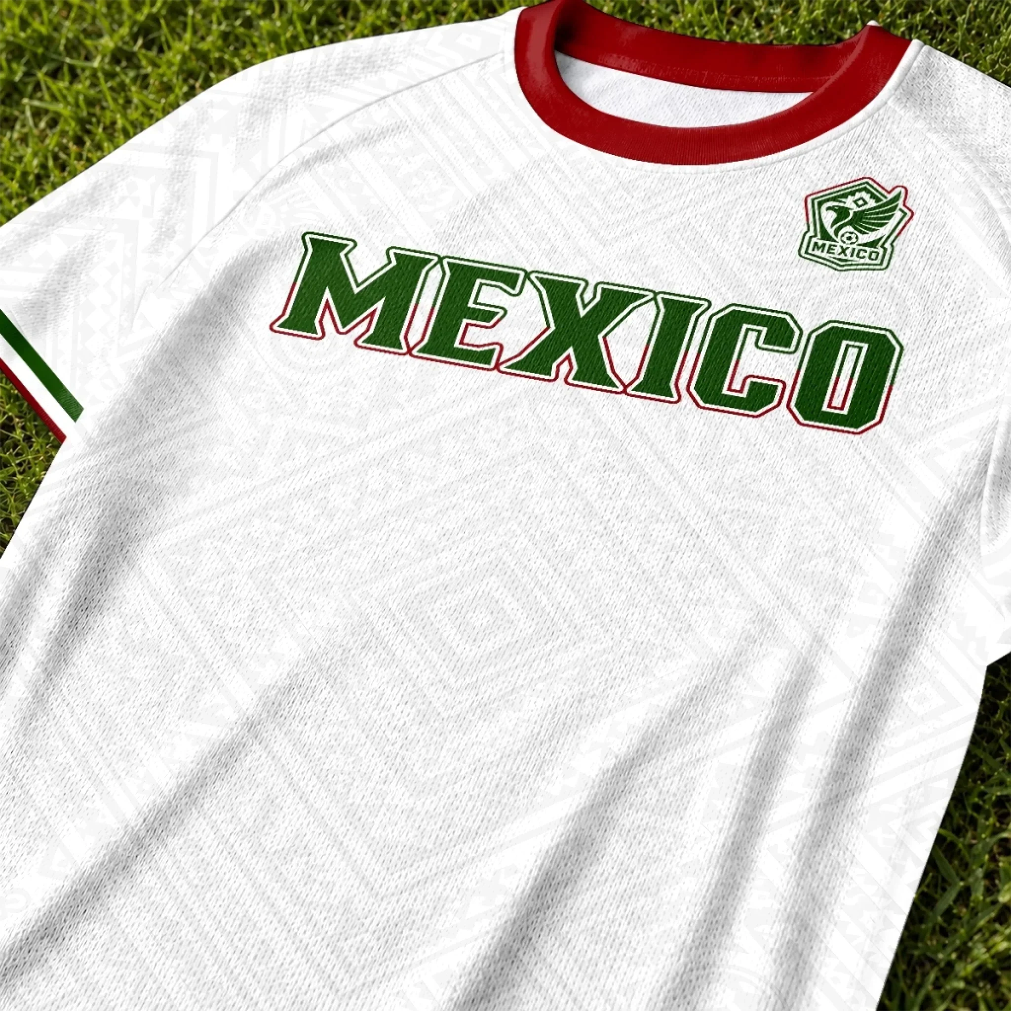 Mexico Football Global Championships - Personalized Soccer Jersey - Gifts For Soccer Lovers - Image 3