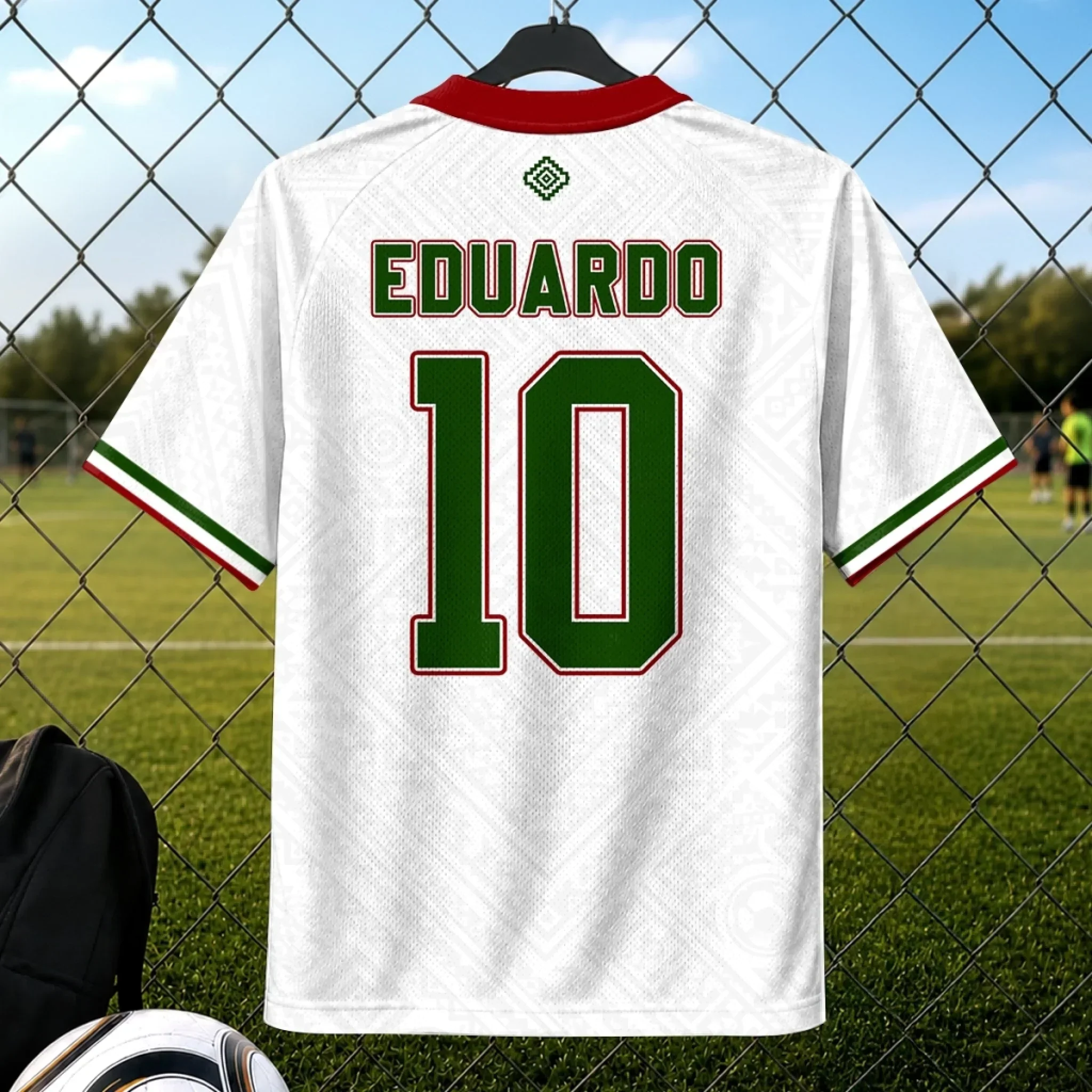 Mexico Football Global Championships - Personalized Soccer Jersey - Gifts For Soccer Lovers - Image 4