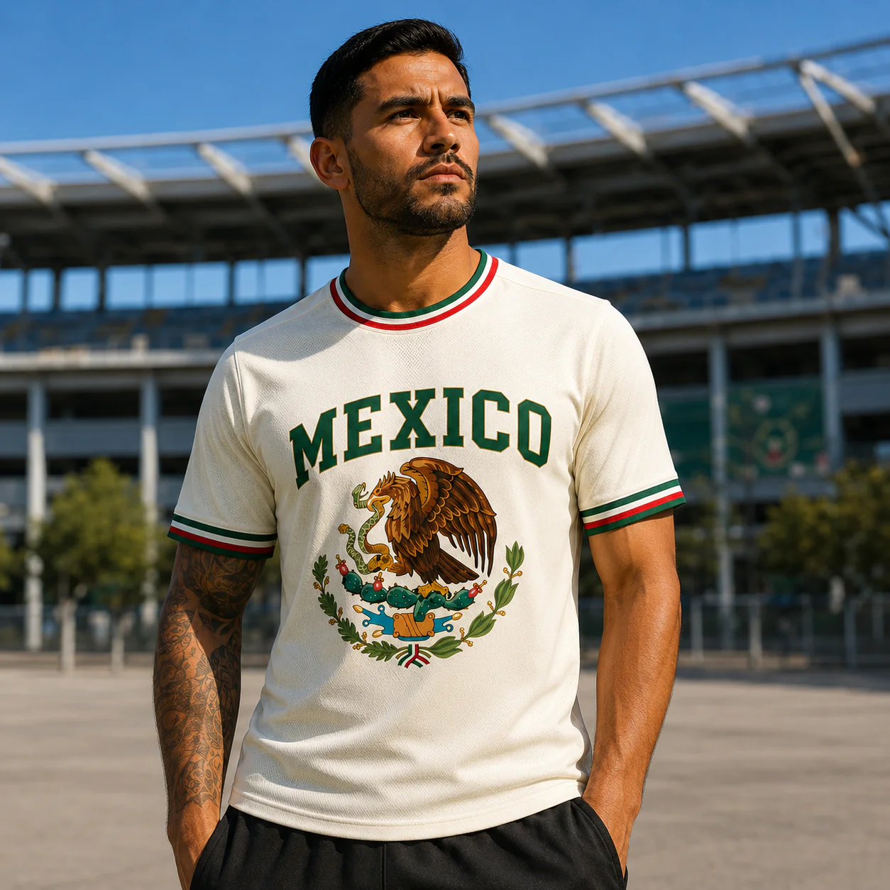 Mexico Soccer 2026 - Personalized Soccer Jersey - Birthday Gifts For Football Lovers, Sports Fans, Sports Lovers - Image 2