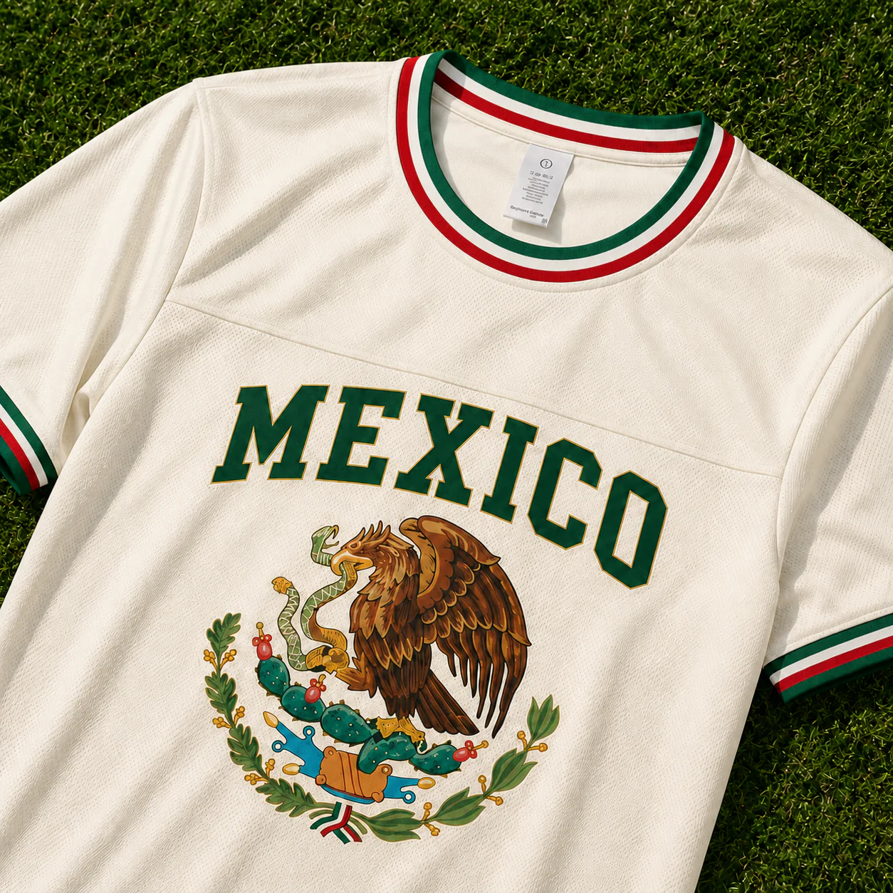 Mexico Soccer 2026 - Personalized Soccer Jersey - Birthday Gifts For Football Lovers, Sports Fans, Sports Lovers - Image 3