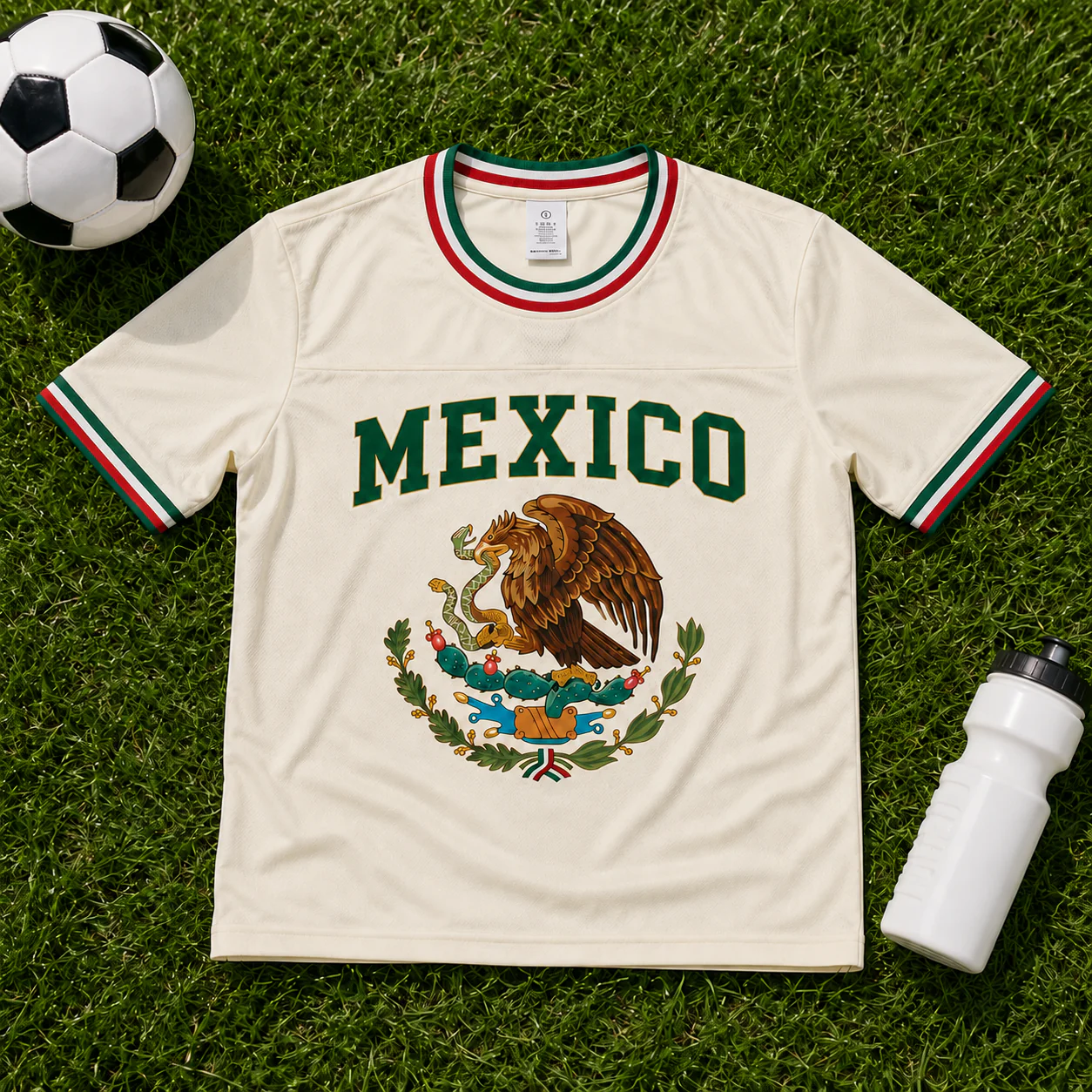 Mexico Soccer 2026 - Personalized Soccer Jersey - Birthday Gifts For Football Lovers, Sports Fans, Sports Lovers - Image 4
