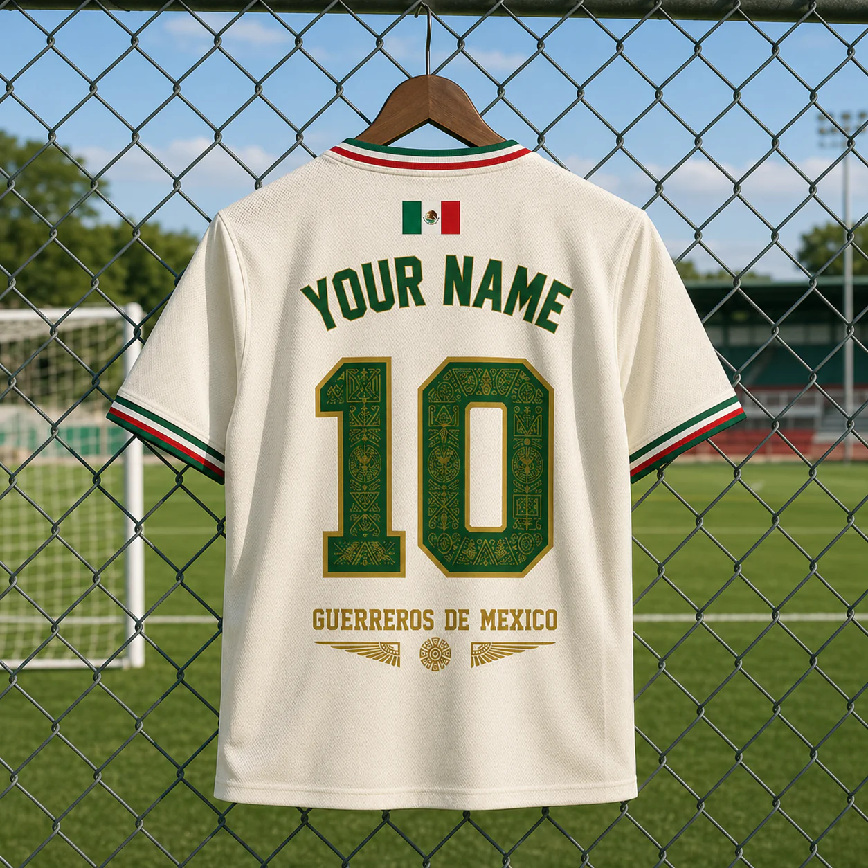 Mexico Soccer 2026 - Personalized Soccer Jersey - Birthday Gifts For Football Lovers, Sports Fans, Sports Lovers - Image 5