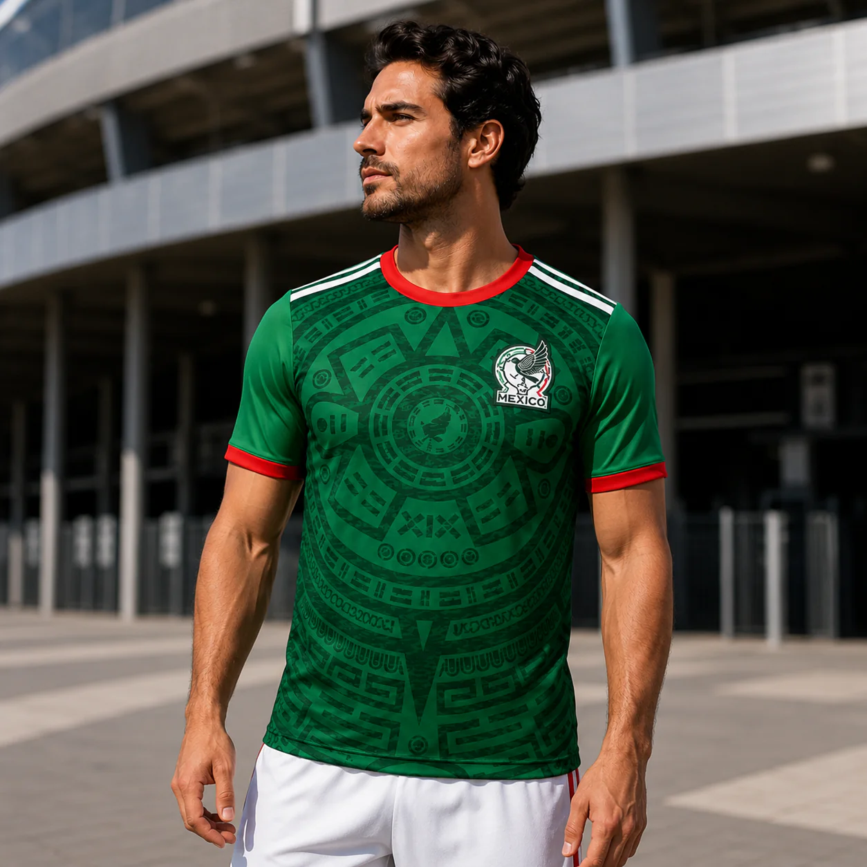 Mexico Soccer 2026 - Personalized Soccer Jersey - Birthday Gifts For Football Lovers, Sports Fans, Sports Lovers - Image 2