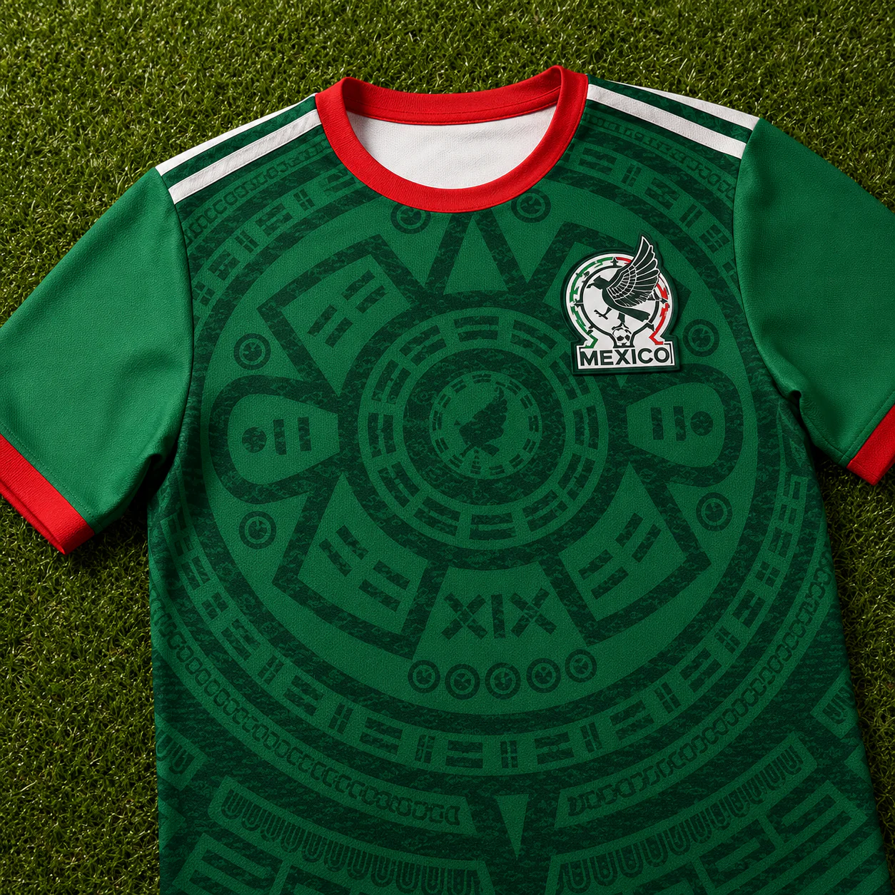 Mexico Soccer 2026 - Personalized Soccer Jersey - Birthday Gifts For Football Lovers, Sports Fans, Sports Lovers - Image 3