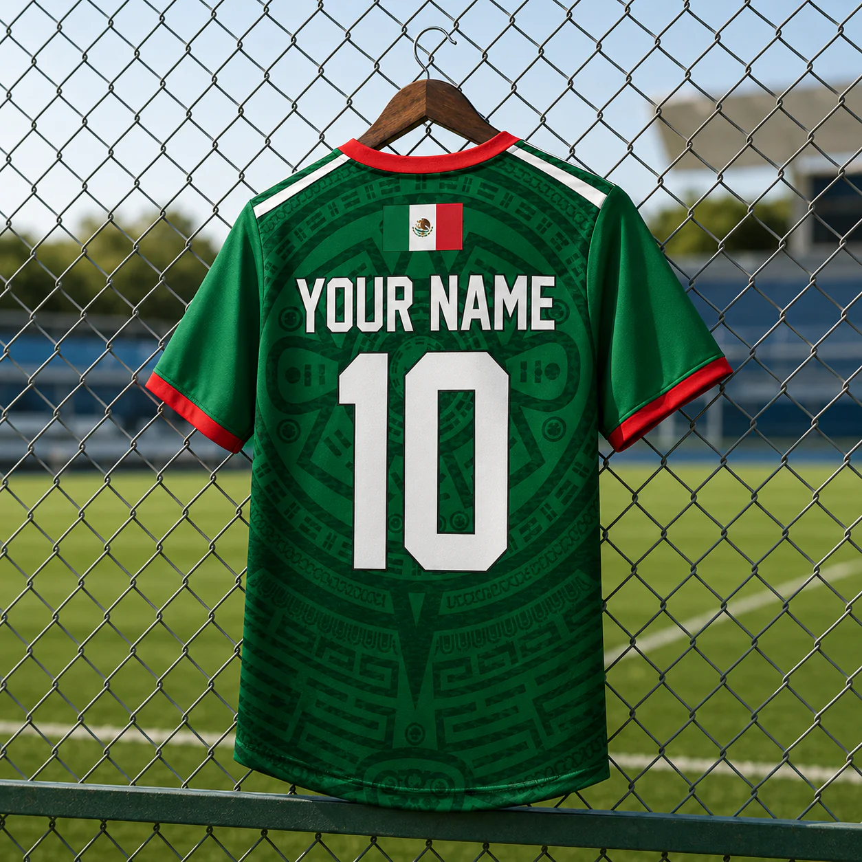 Mexico Soccer 2026 - Personalized Soccer Jersey - Birthday Gifts For Football Lovers, Sports Fans, Sports Lovers - Image 4