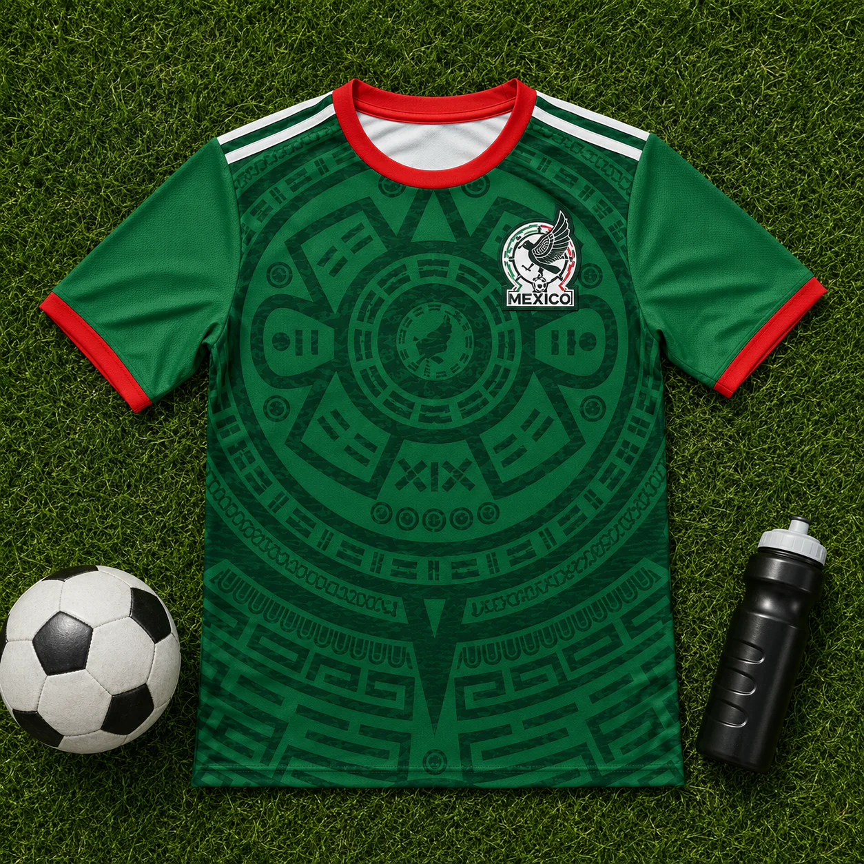 Mexico Soccer 2026 - Personalized Soccer Jersey - Birthday Gifts For Football Lovers, Sports Fans, Sports Lovers - Image 5