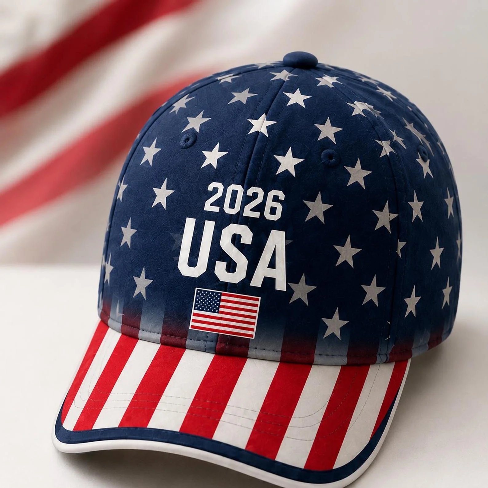 Mexico USA Brazil Football Global Championship 2026 - Classic Cap - Gift For Sport Lovers, Soccer Fans - Image 3