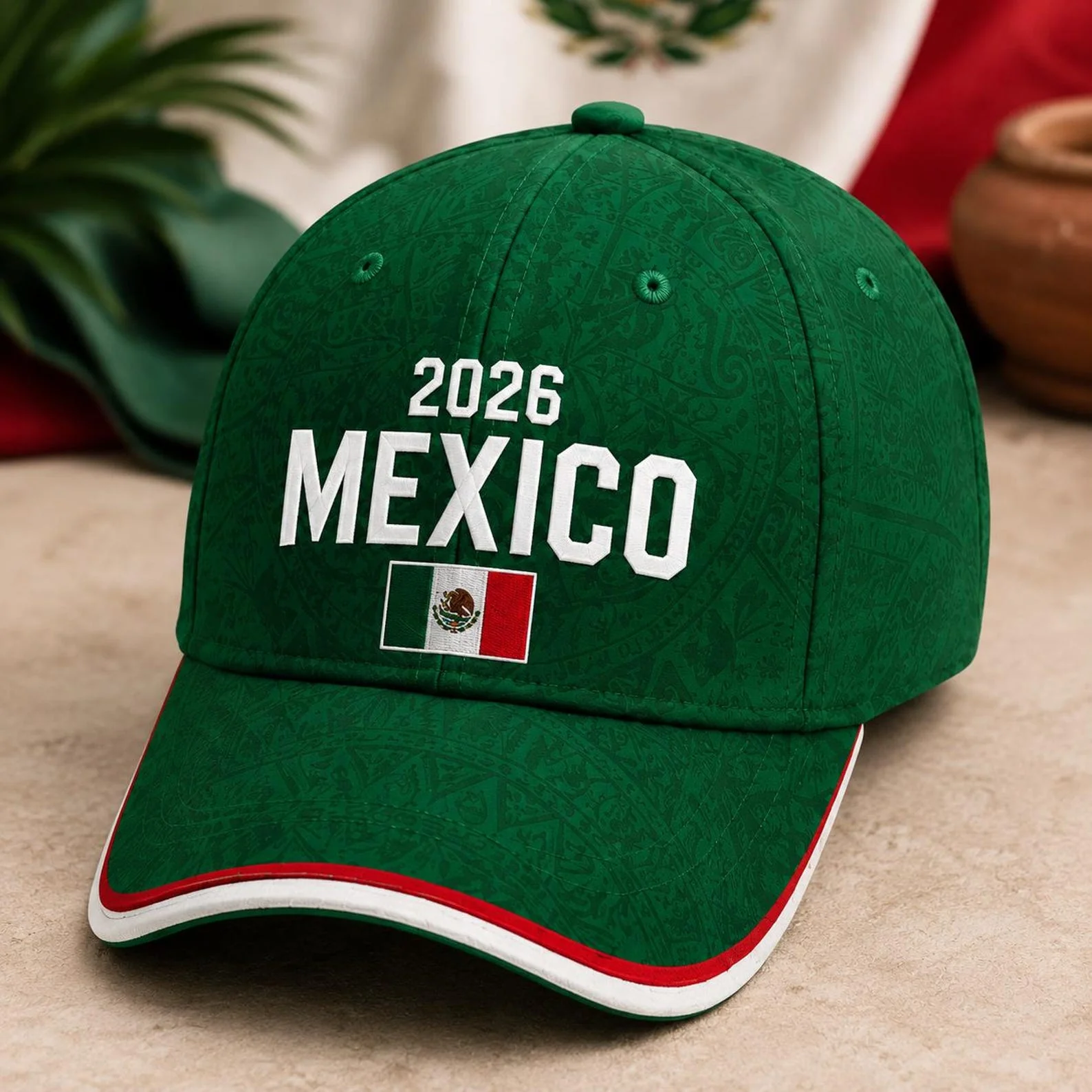 Mexico USA Brazil Football Global Championship 2026 - Classic Cap - Gift For Sport Lovers, Soccer Fans - Image 4