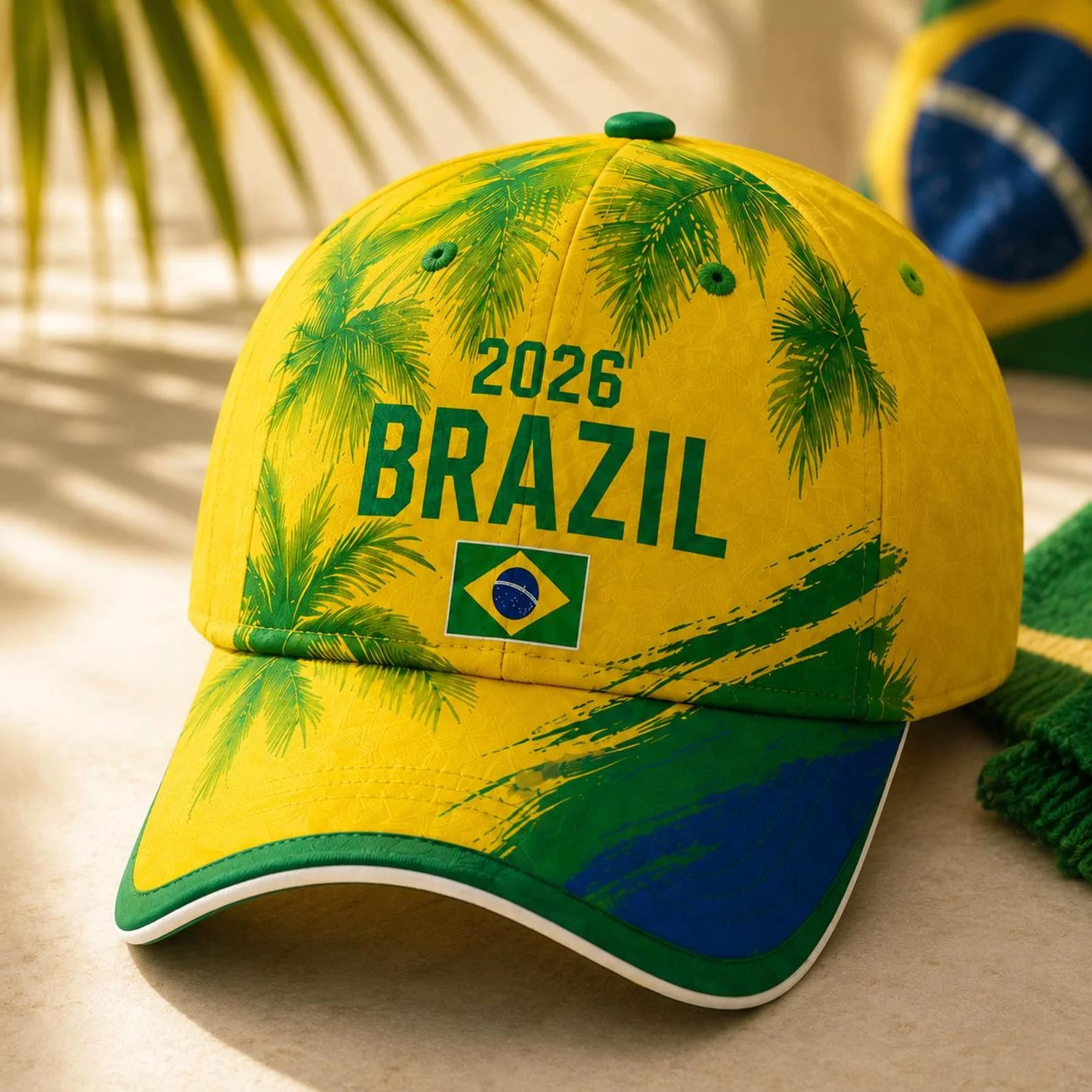 Mexico USA Brazil Football Global Championship 2026 - Classic Cap - Gift For Sport Lovers, Soccer Fans - Image 5
