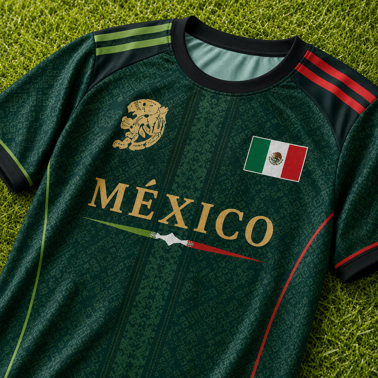 Mexico World Football 2026 -Personalized Soccer Jersey - Birthday Gifts For Football Lovers, Sports Fans, Sports Lovers - Image 3