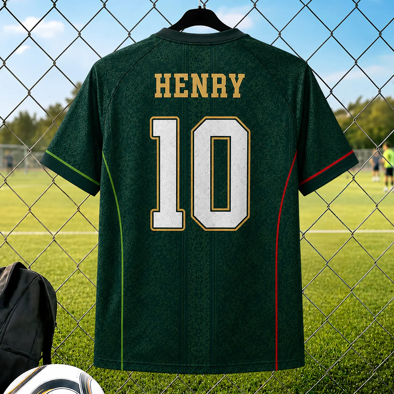 Mexico World Football 2026 -Personalized Soccer Jersey - Birthday Gifts For Football Lovers, Sports Fans, Sports Lovers - Image 4