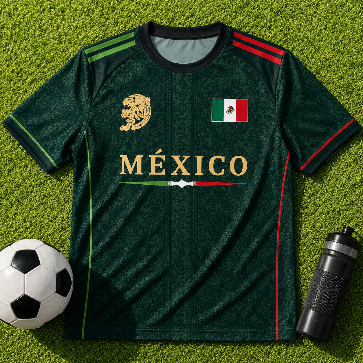 Mexico World Football 2026 -Personalized Soccer Jersey - Birthday Gifts For Football Lovers, Sports Fans, Sports Lovers - Image 5