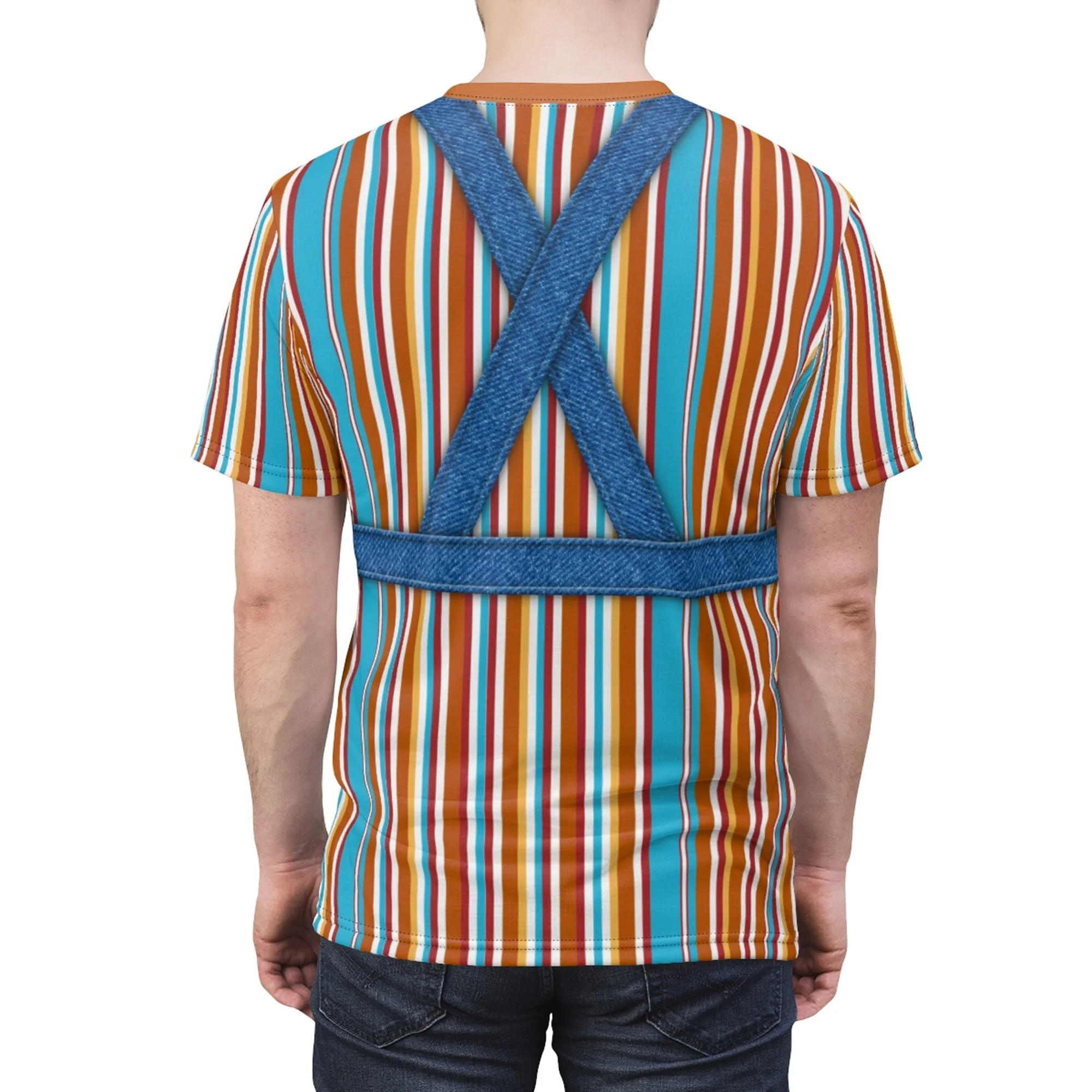 Mickey Topolino's Terrace Costume T-Shirt For Men - Image 2