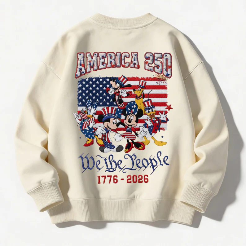 MkMo America 250 We The People - Personalized All Over Shirt - Gift For Patriots, Movies Fan - Image 4