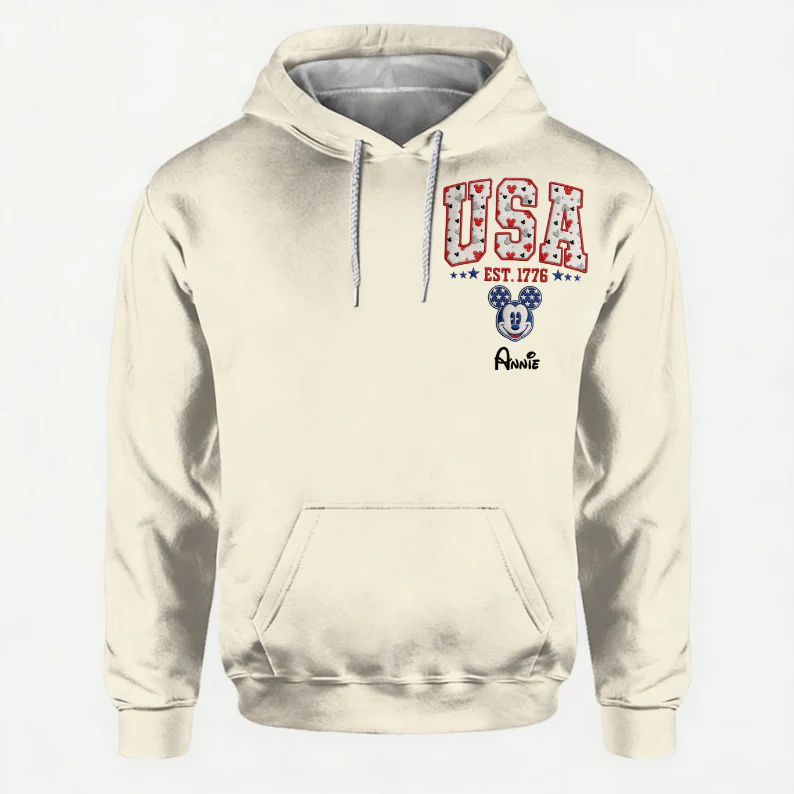 MkMo America 250 We The People - Personalized All Over Shirt - Gift For Patriots, Movies Fan - Image 5