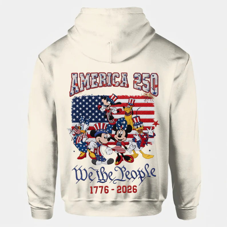 MkMo America 250 We The People - Personalized All Over Shirt - Gift For Patriots, Movies Fan - Image 6