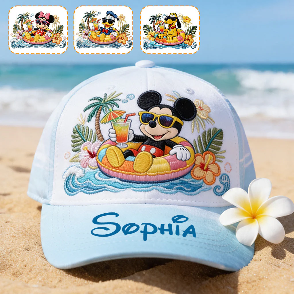 MkMo Back To The Ocean - Personalized Classic Cap - Gift For Beach Lovers, Travel Lovers