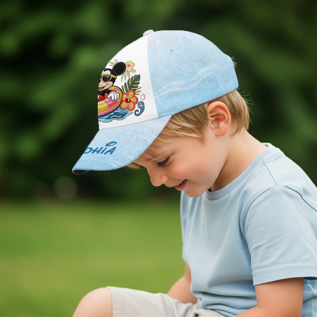 MkMo Back To The Ocean - Personalized Classic Cap - Gift For Beach Lovers, Travel Lovers - Image 10