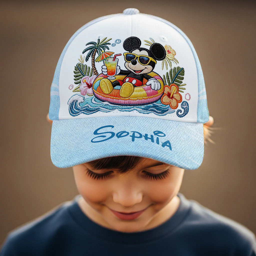 MkMo Back To The Ocean - Personalized Classic Cap - Gift For Beach Lovers, Travel Lovers - Image 8