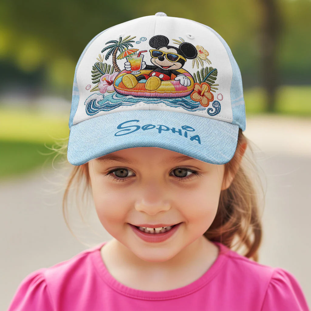 MkMo Back To The Ocean - Personalized Classic Cap - Gift For Beach Lovers, Travel Lovers - Image 9