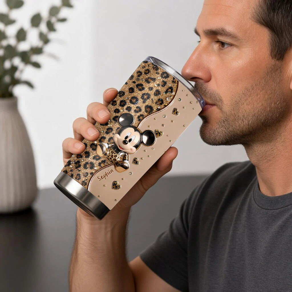 MkMo Believe In Magic - Personalized Tumbler - Gift For Movie Fans - Image 5