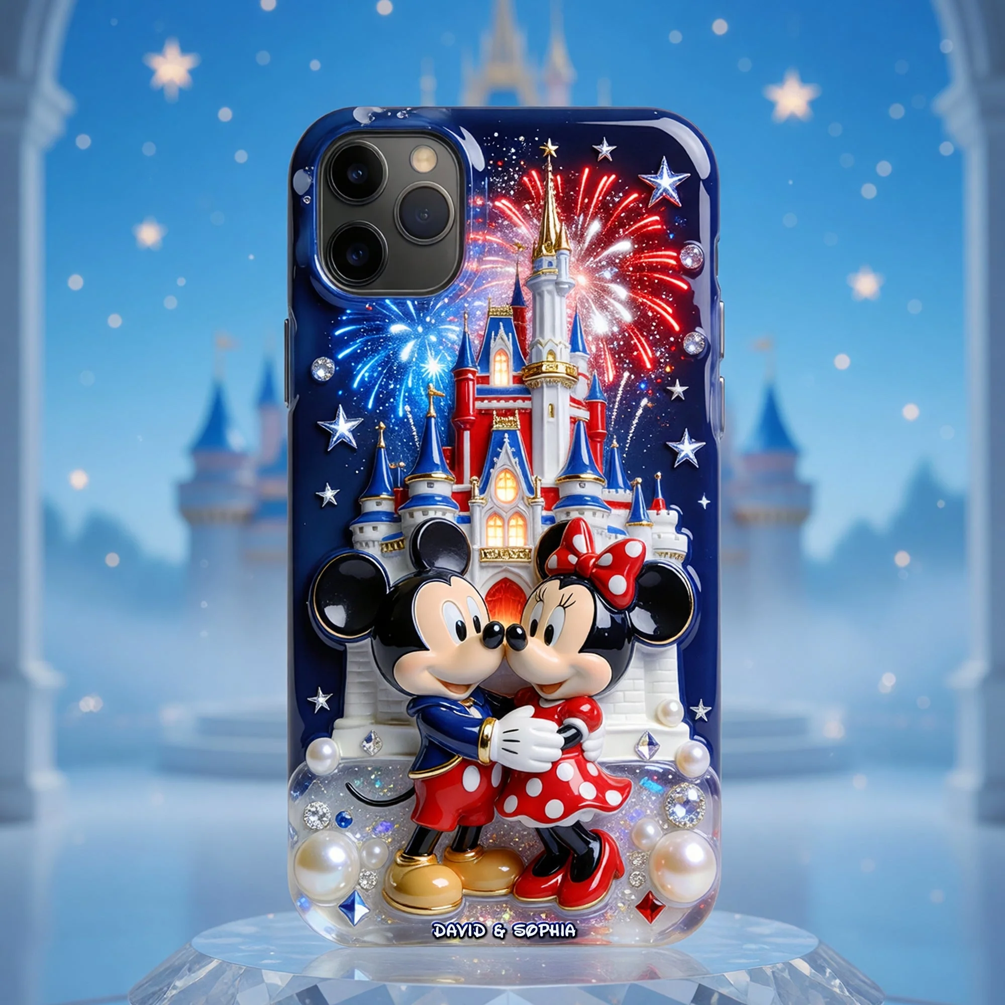 MkMo Celebrate 250 Years Of Freedom - Personalized Phone Case - Gift For Patriots, Movie Fans