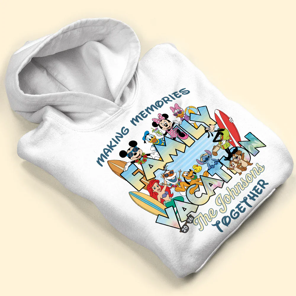 MkMo Family Vacation - Personalized Shirt - Gift For Family, Travellers - Image 3