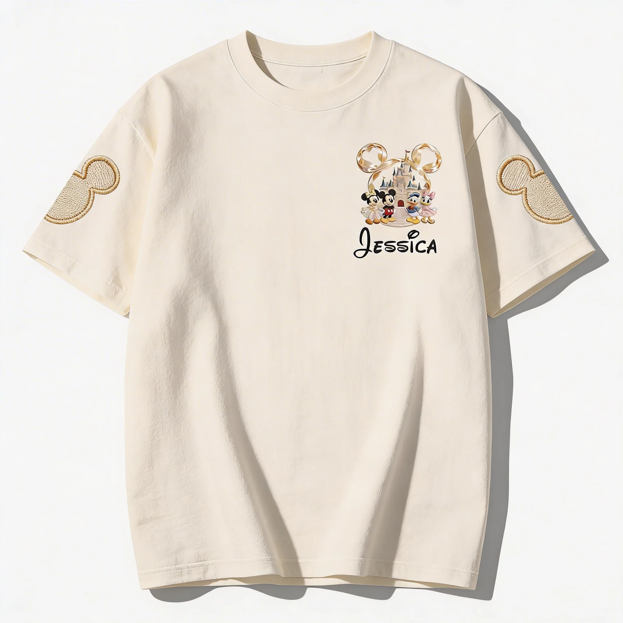 MkMo Group Of Funny Friends - Personalized All Over Shirt - Gift For Her, Movie Fans BA01 - Image 2