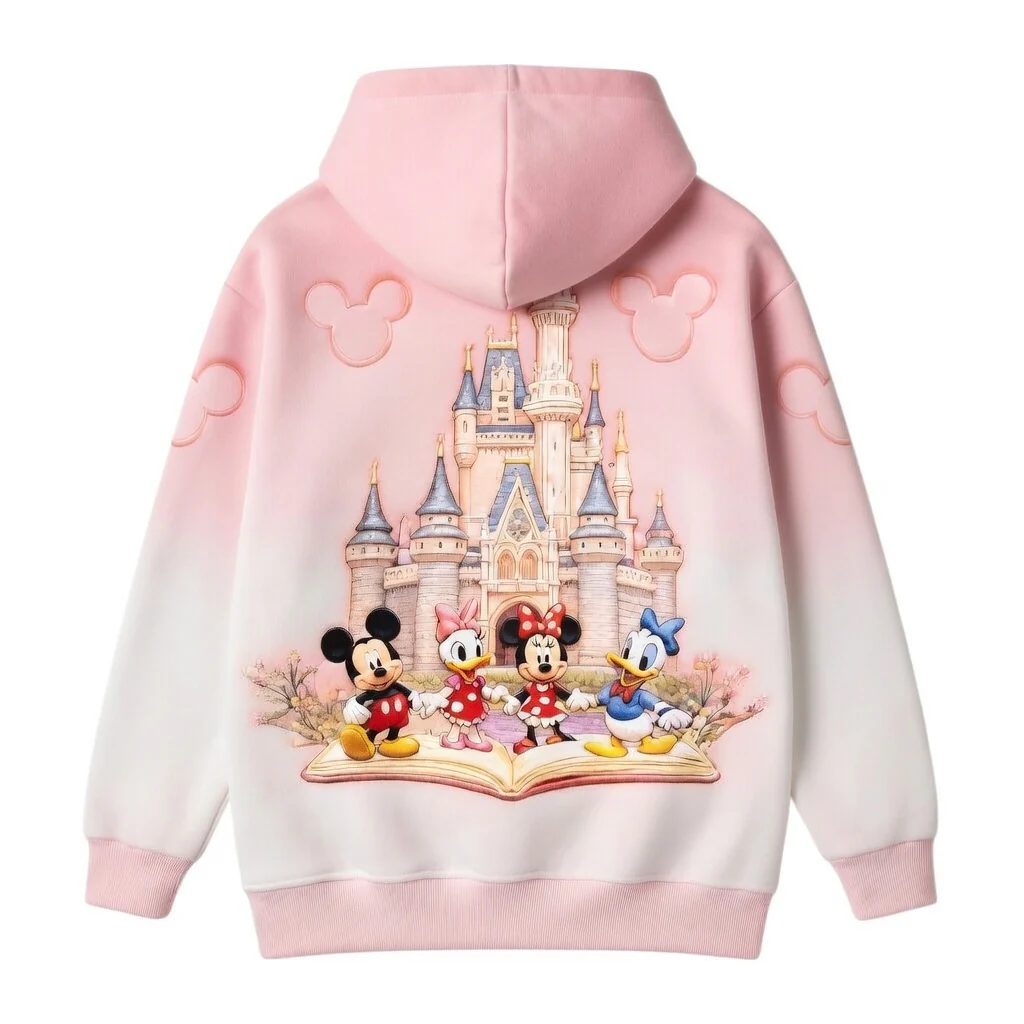 MkMo Magic Castle With Magic Mouse - Personalized All Over Shirt - Gift For Her, Fan Movies HH01 - Image 3