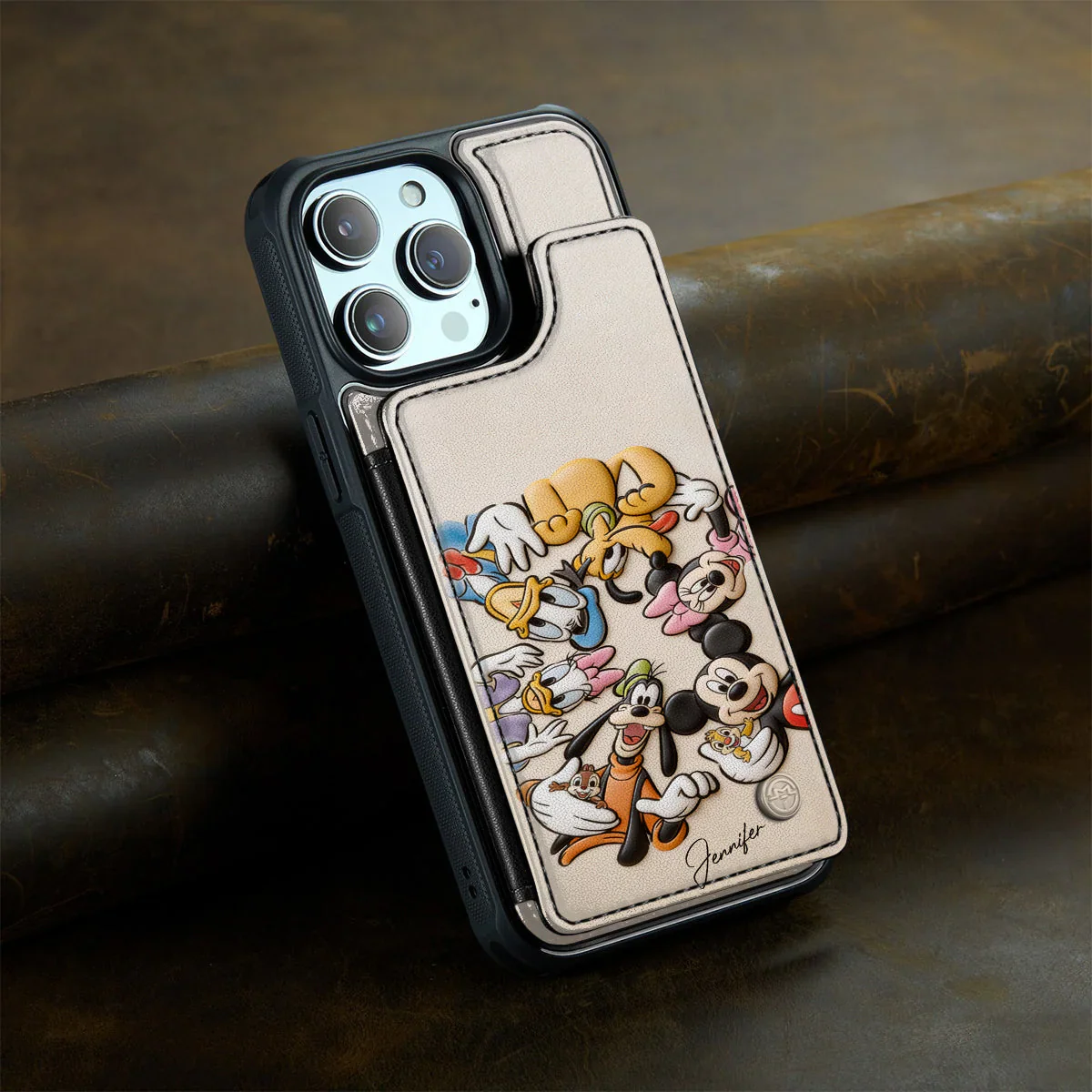MkMo Magic Friends - Personalized Wallet Phone Case - Gift For Movie Fans - Image 3