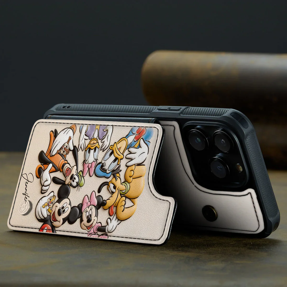 MkMo Magic Friends - Personalized Wallet Phone Case - Gift For Movie Fans - Image 4