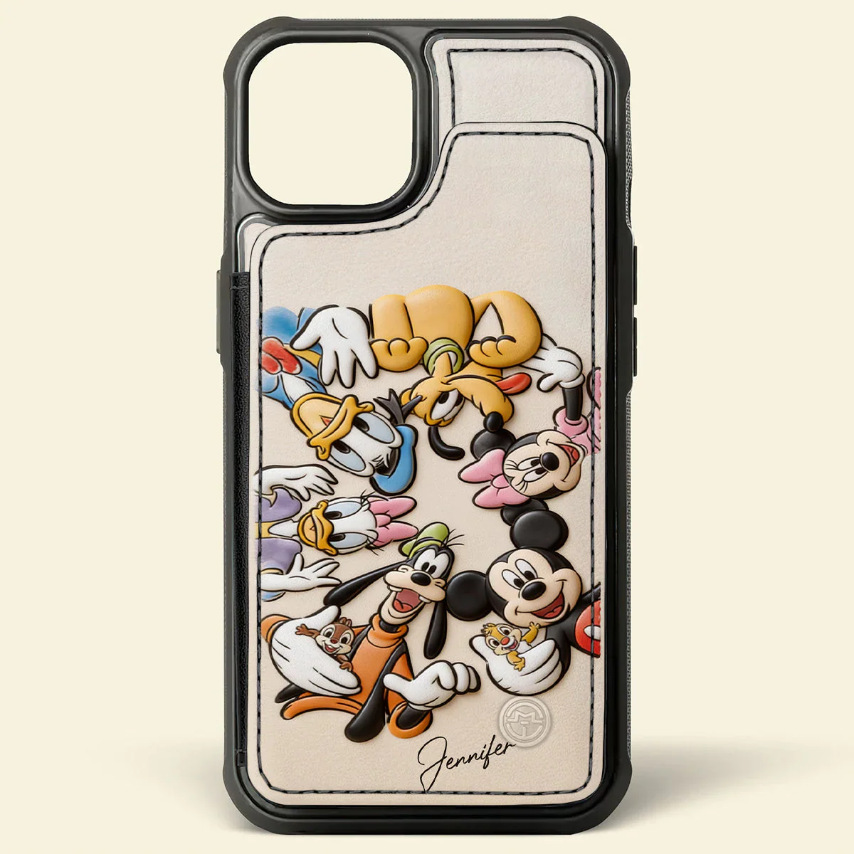 MkMo Magic Friends - Personalized Wallet Phone Case - Gift For Movie Fans - Image 5
