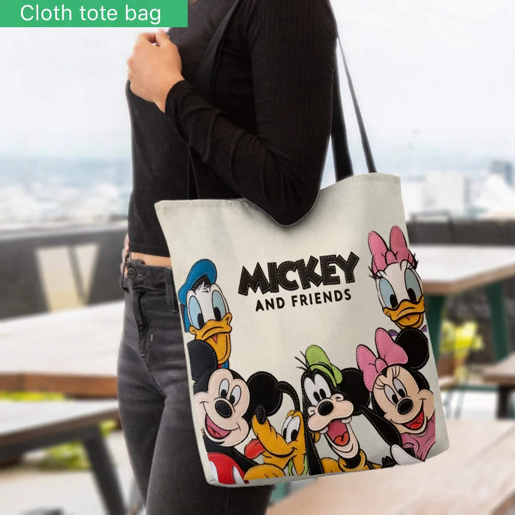 MkMo Magic Mouse And Friends - Personalized Tote Bag - Gift For Fan Movies HH01 - Image 2