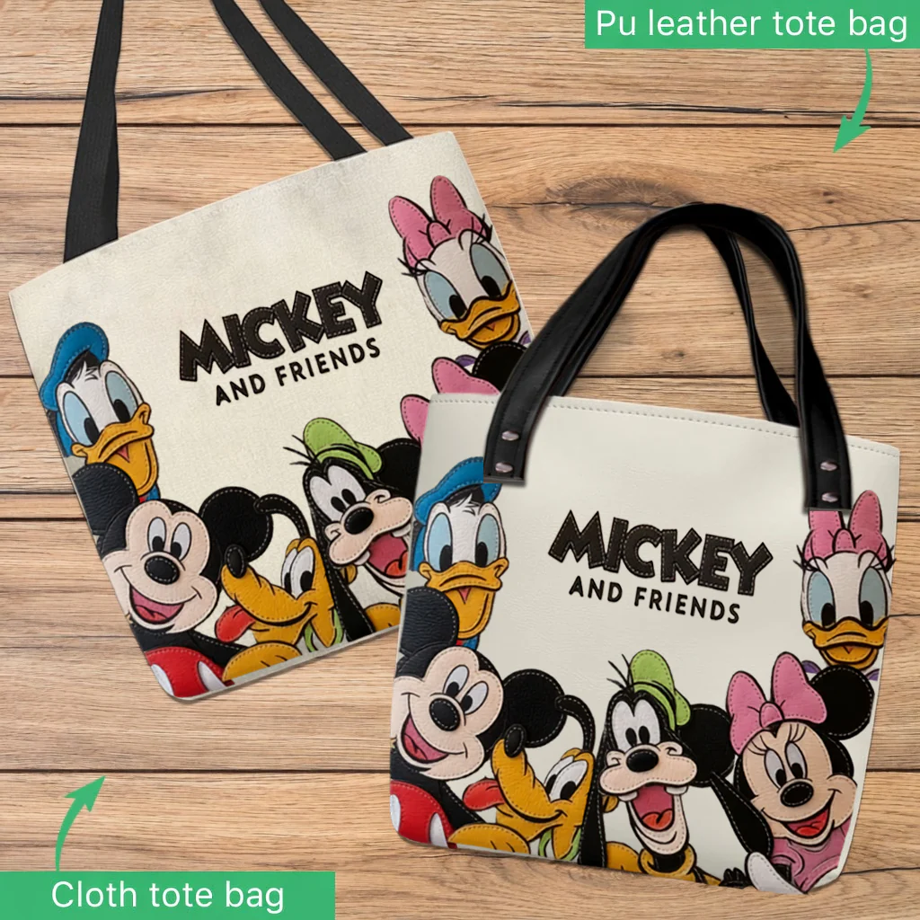 MkMo Magic Mouse And Friends - Personalized Tote Bag - Gift For Fan Movies HH01 - Image 3