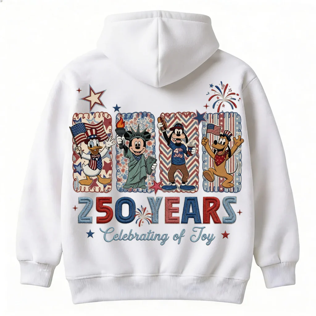 MkMo Magic Mouse Celebrate 250 Years Of America - Personalized All Over Shirt - Gift For Patriots HH01 - Image 4
