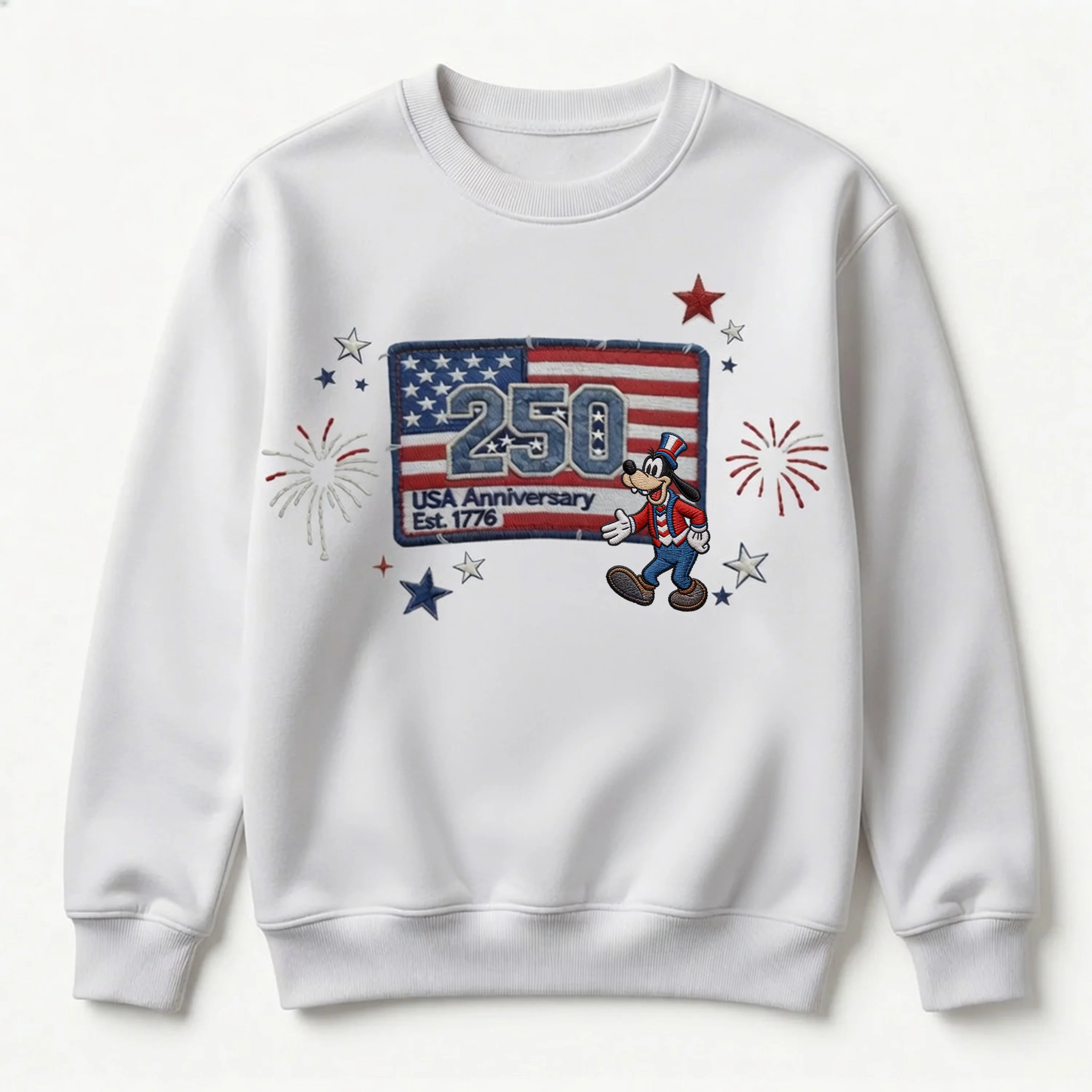 MkMo Magic Mouse Celebrate 250 Years Of America - Personalized All Over Shirt - Gift For Patriots HH01 - Image 6