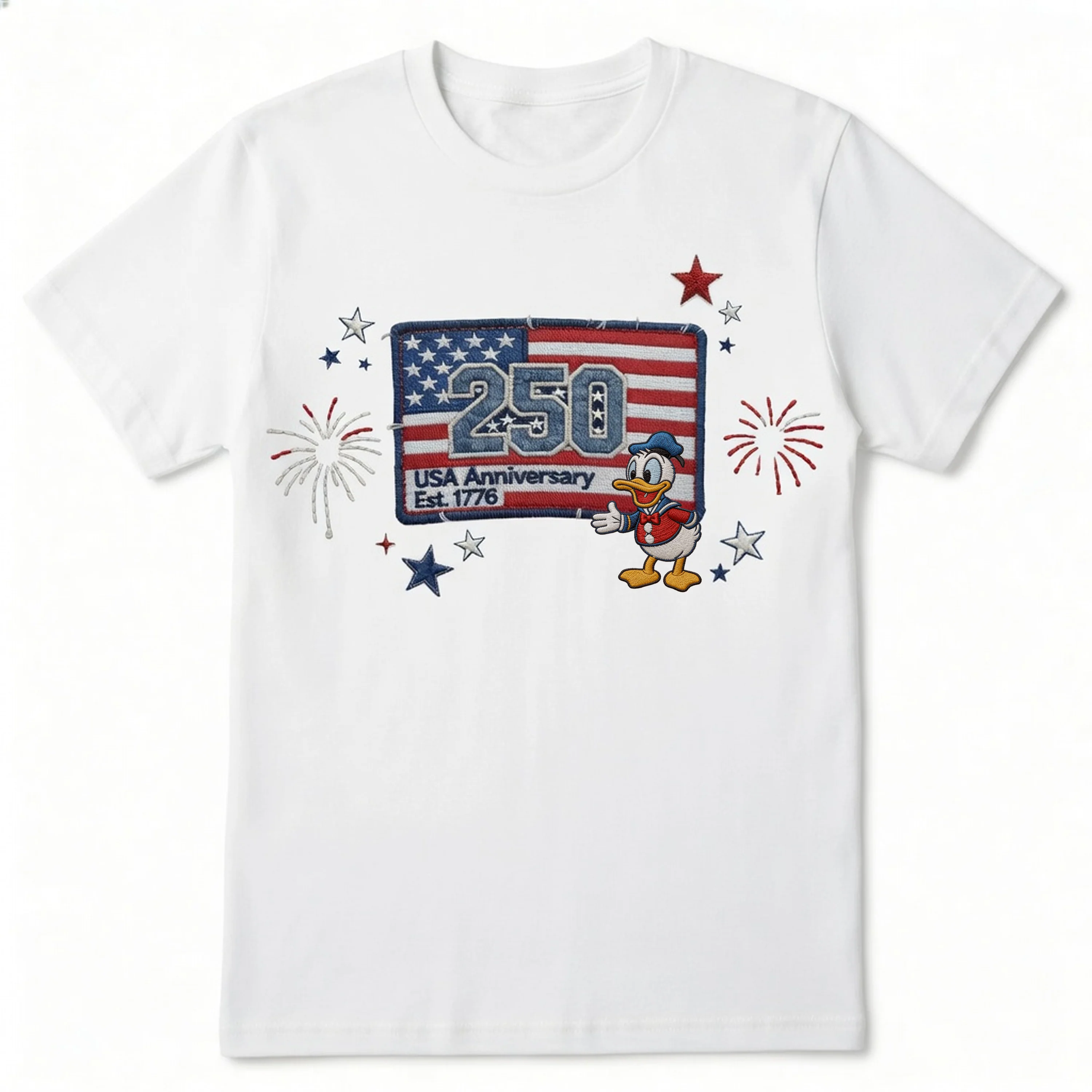 MkMo Magic Mouse Celebrate 250 Years Of America - Personalized All Over Shirt - Gift For Patriots HH01 - Image 7
