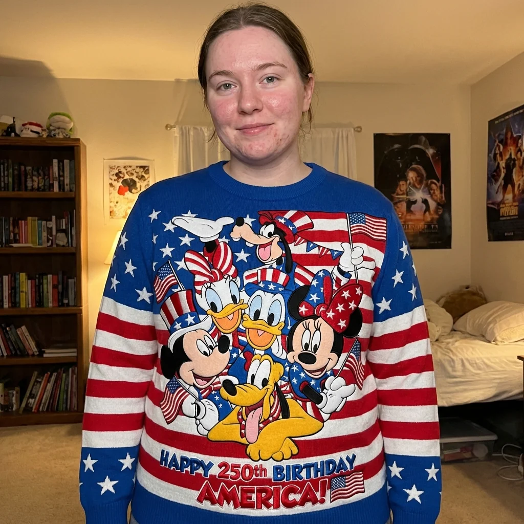 MkMo Magic Mouse Celebrate 250th Anniversary Of USA - Personalized All Over Shirt - Gift For Movie Fans, Patriots, Family NL122