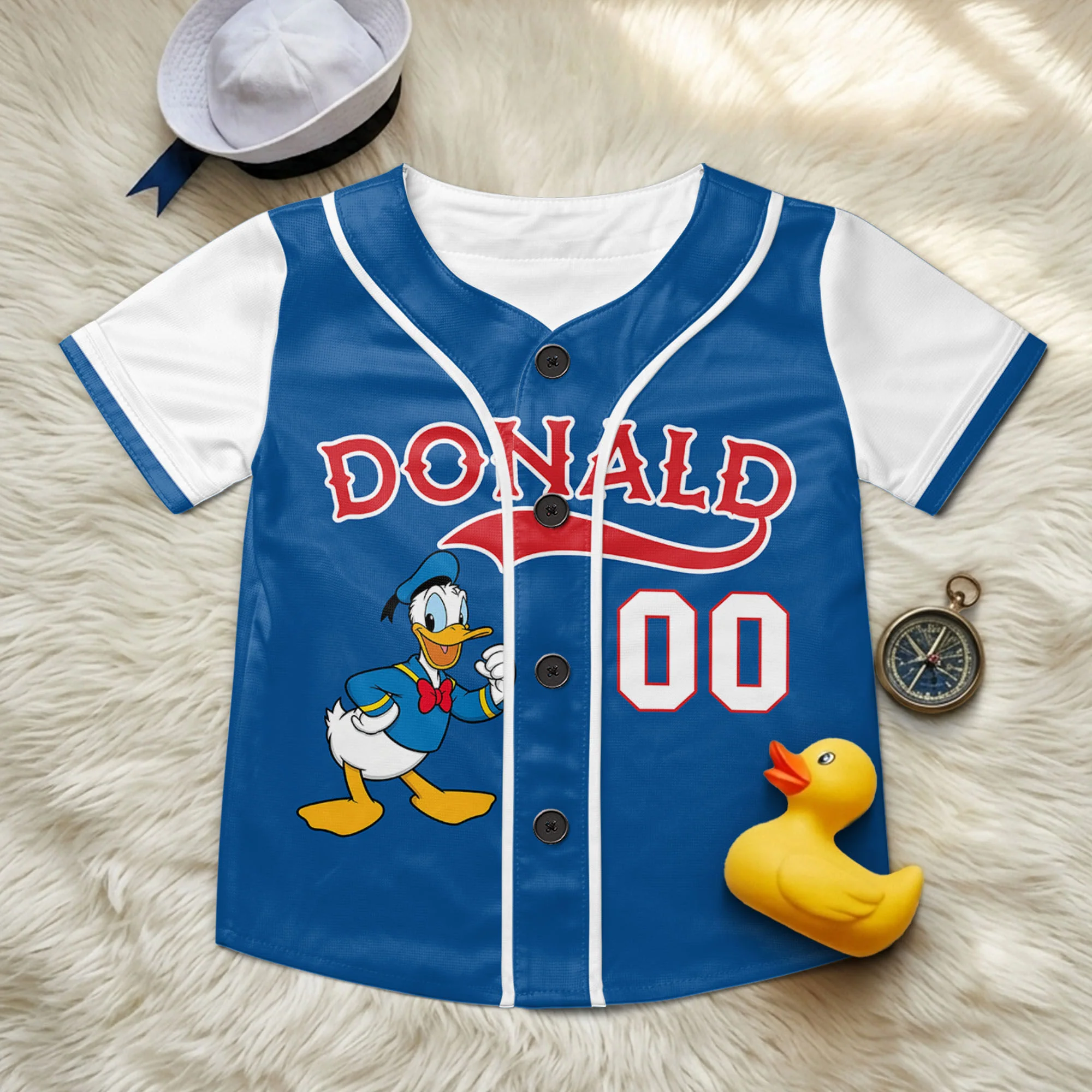 MkMo Magic Mouse Friends - Personalized Baseball Jersey For Kids, Youth, Adult - Gift For Kids, Movie Fans NL122 - Image 7