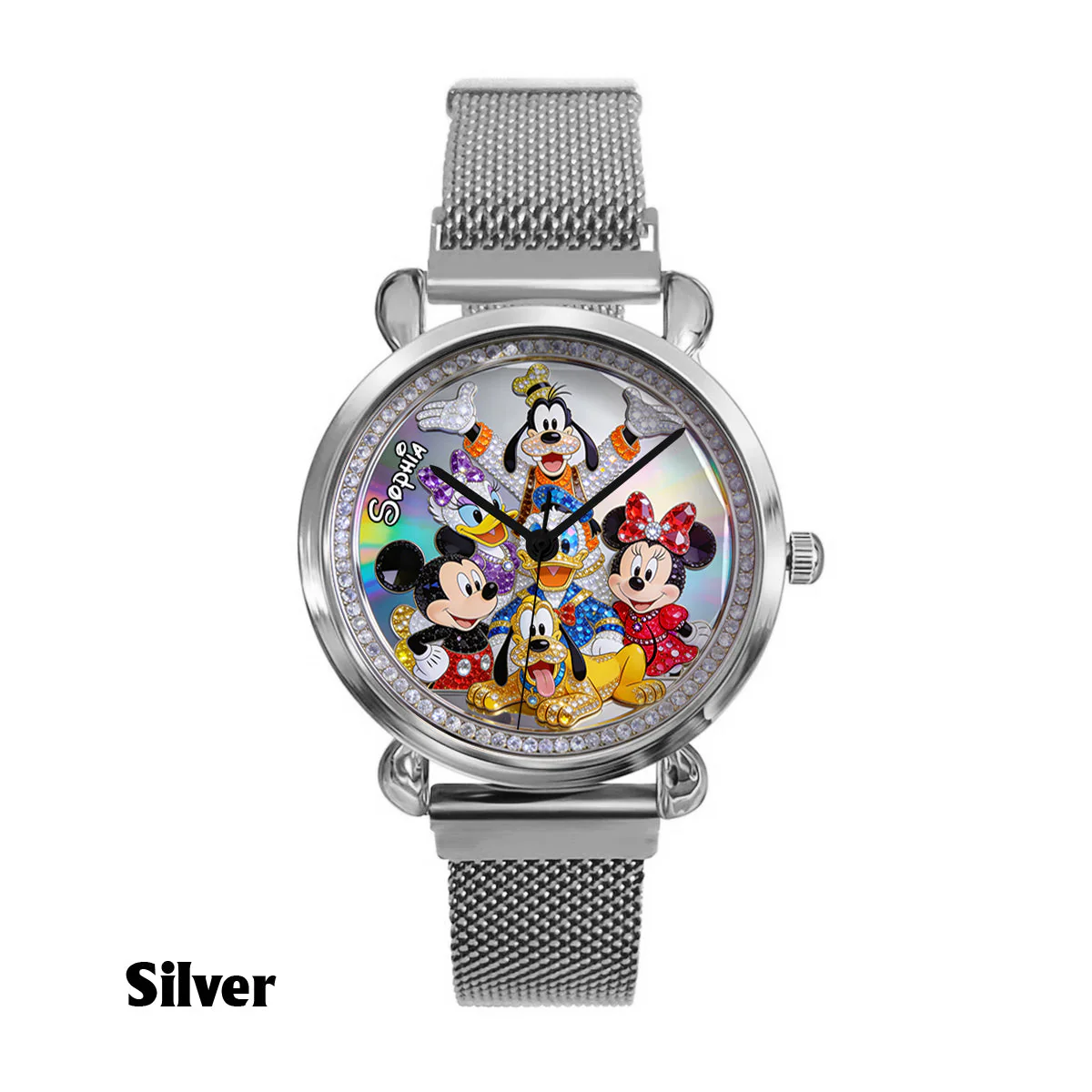MkMo Magic Mouse Friends - Personalized Women Hand Watch - Gift For Movie Fans - Image 8