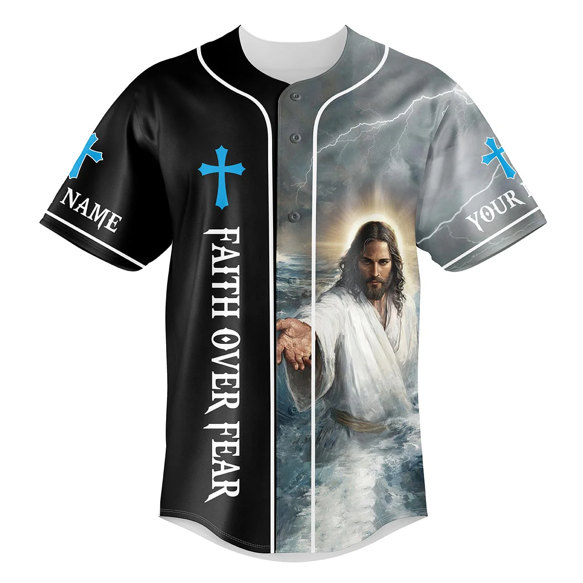 MkMo Magic Mouse Let’s Make Magic - Personalized Baseball Jersey - Gift For Movie Fans NL122 - Image 7