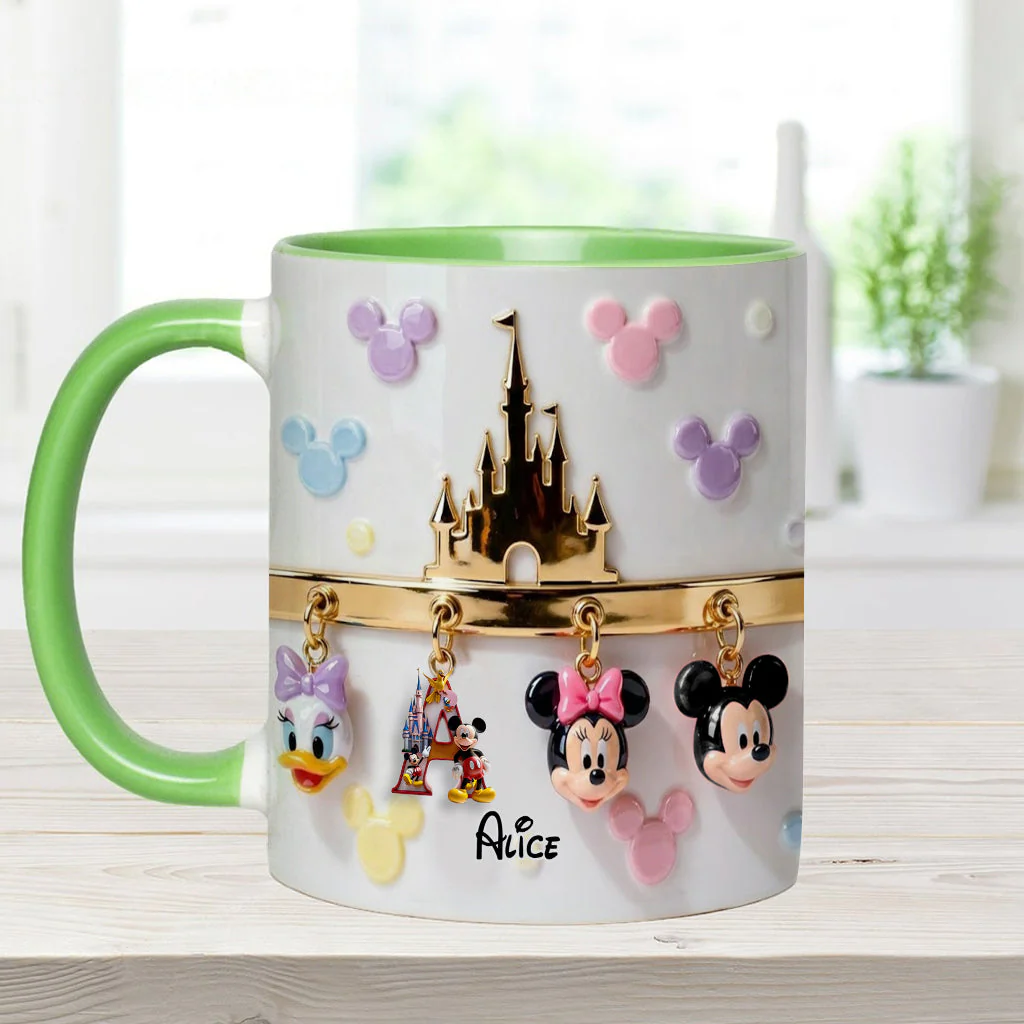 MkMo Magic Mouse Magical - Personalized Accent Mug - Christmas Gift For Movie Fans HH01 - Image 8