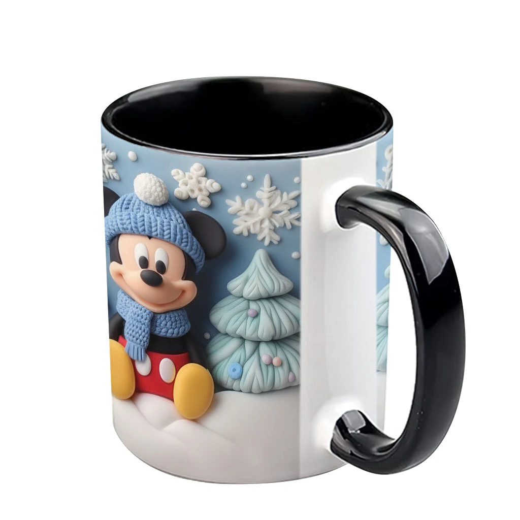 MkMo Magic Mouse - Personalized Accent Mug - Christmas Gift HH01 - Image 5