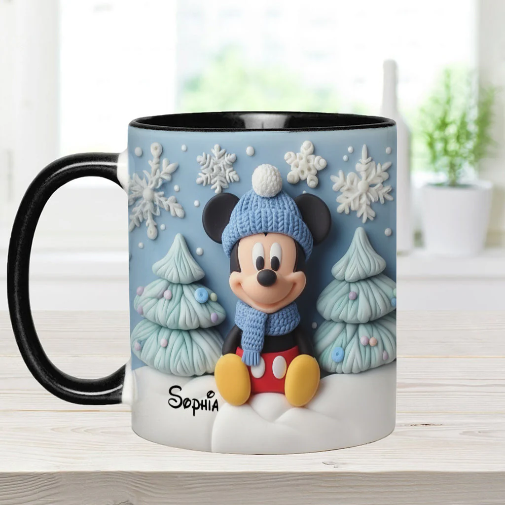 MkMo Magic Mouse - Personalized Accent Mug - Christmas Gift HH01 - Image 6