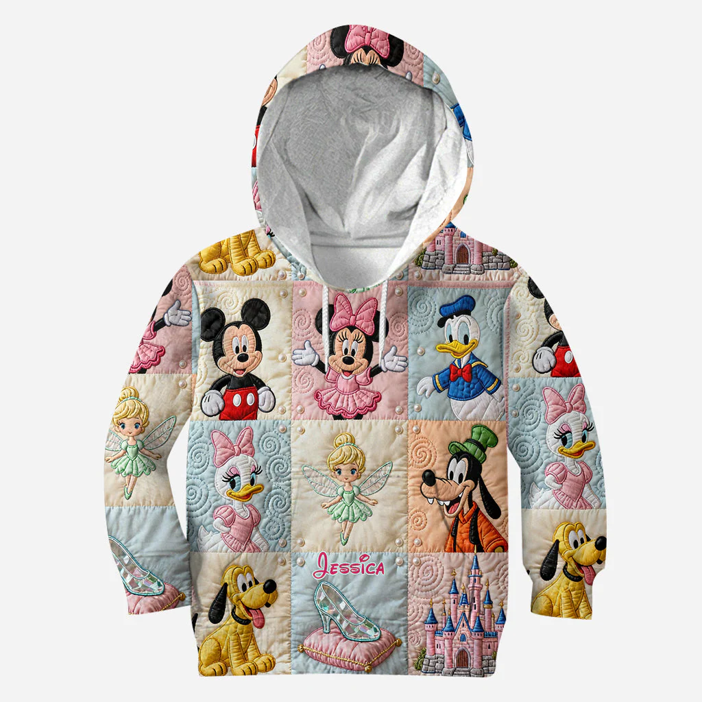 MkMo Magic Mouse - Personalized Hoodie And Leggings - Gift For Her, Christmas, Movie Fans NL122 - Image 8