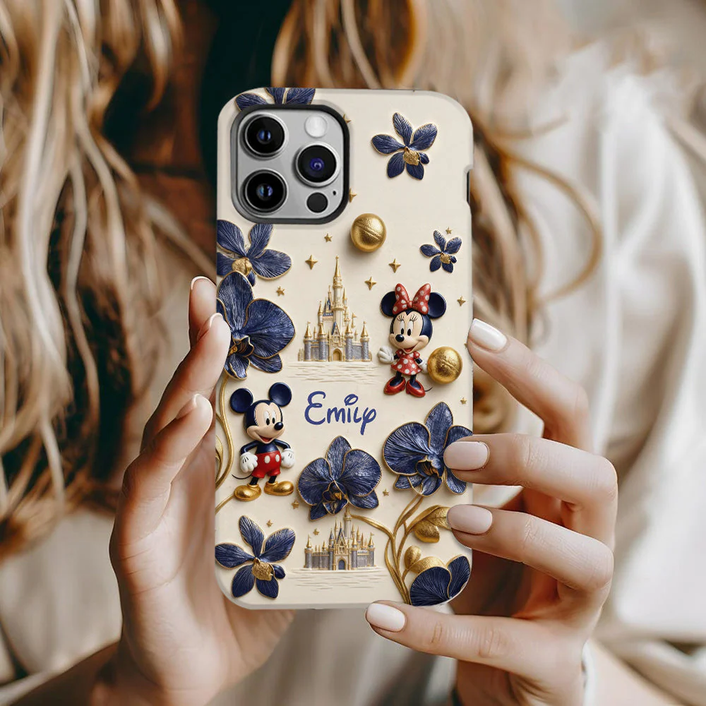 MkMo Magic World - Personalized Phone Case - Gift For Movie Fans - Image 2
