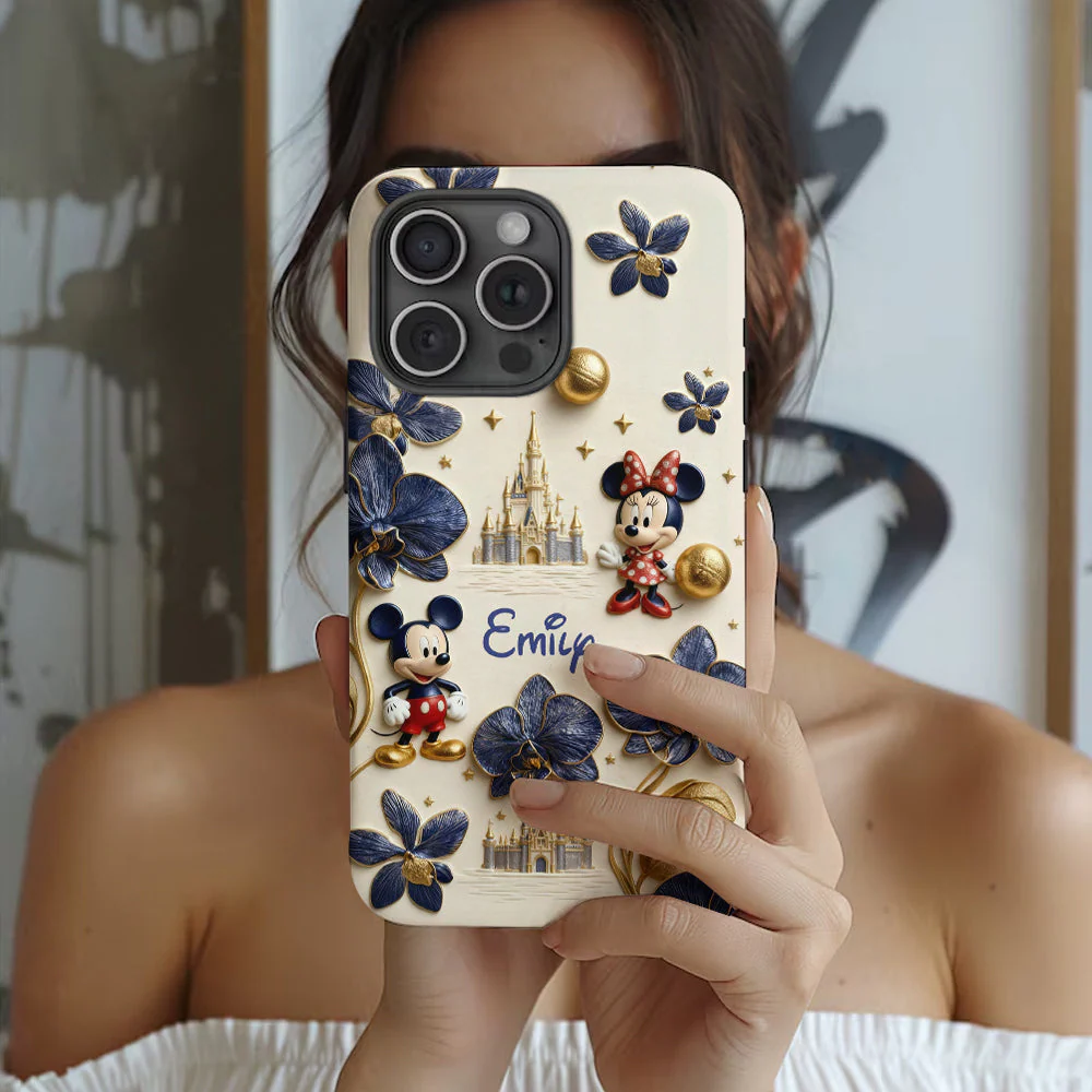 MkMo Magic World - Personalized Phone Case - Gift For Movie Fans - Image 3